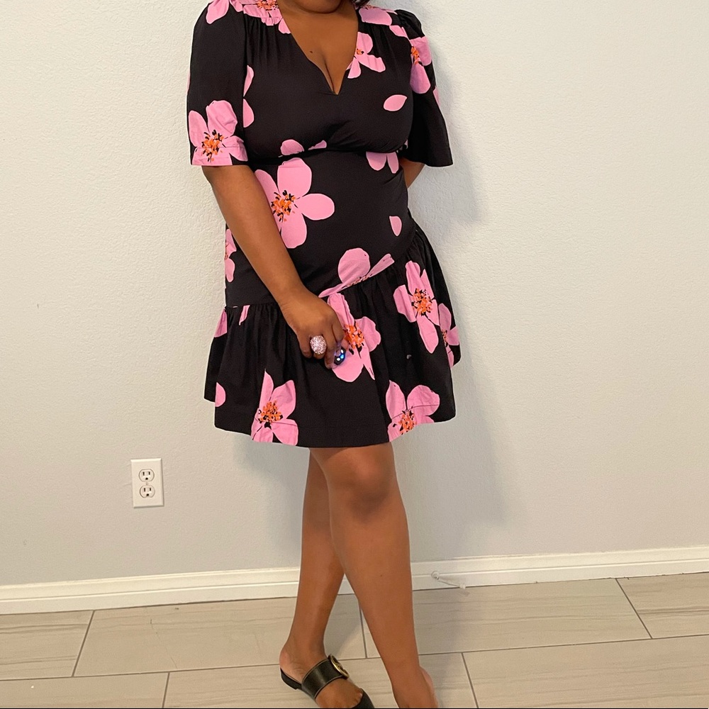 Kate spade Grand Flora Dress NJMUA534 - size 12